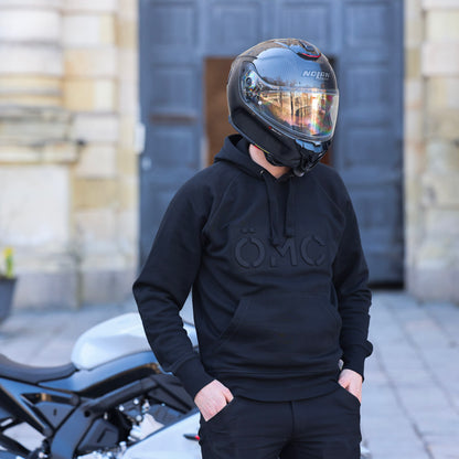 ÖMC Hoodie Svart - ÖREBRO MC SERVICE