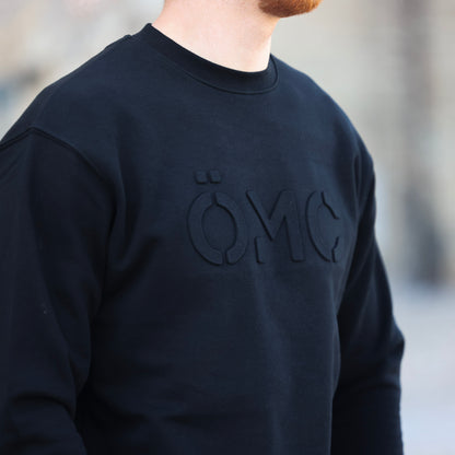 ÖMC Sweatshirt Svart - ÖREBRO MC SERVICE
