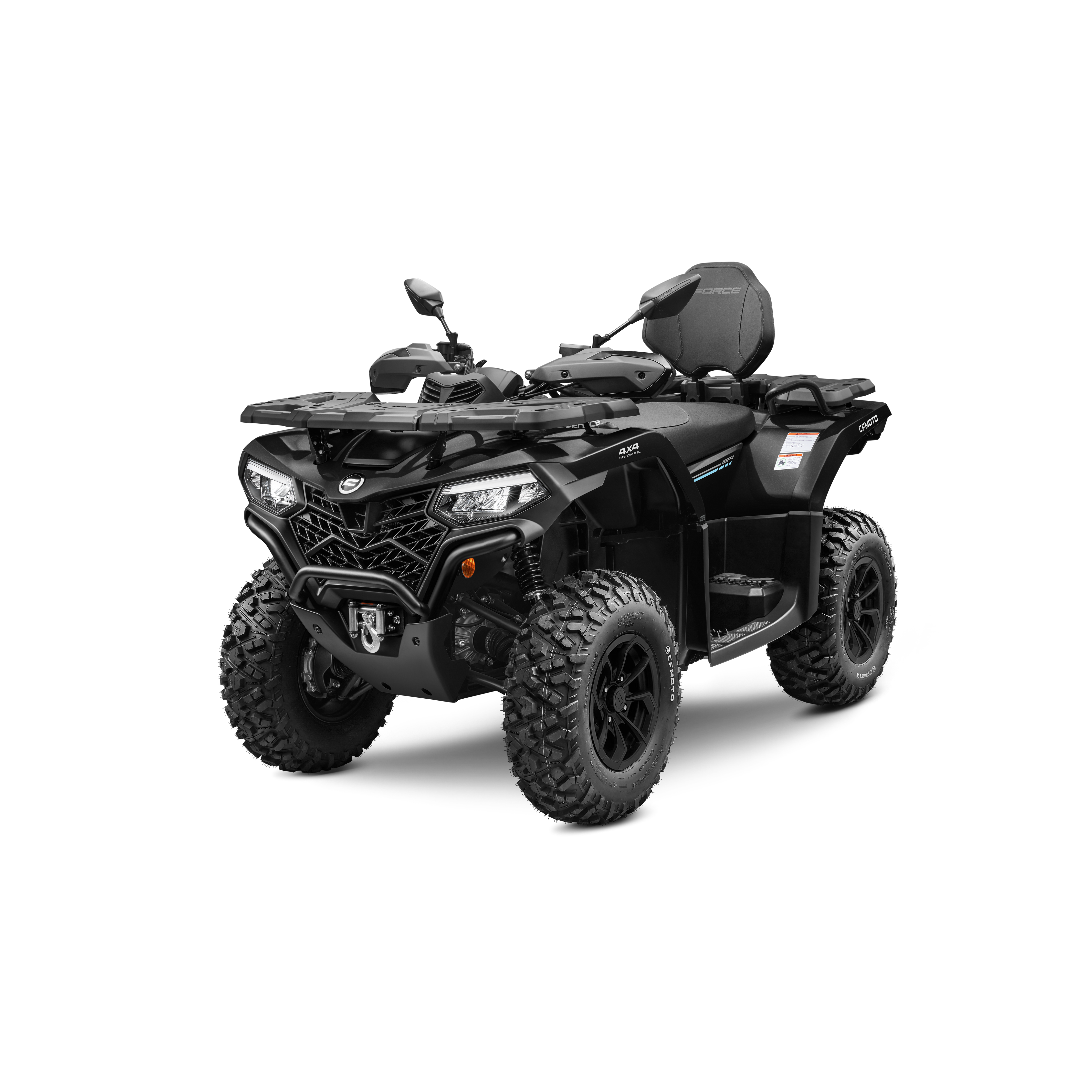 CFMOTO CFORCE 520 ATV Svart - ÖREBRO MC SERVICE