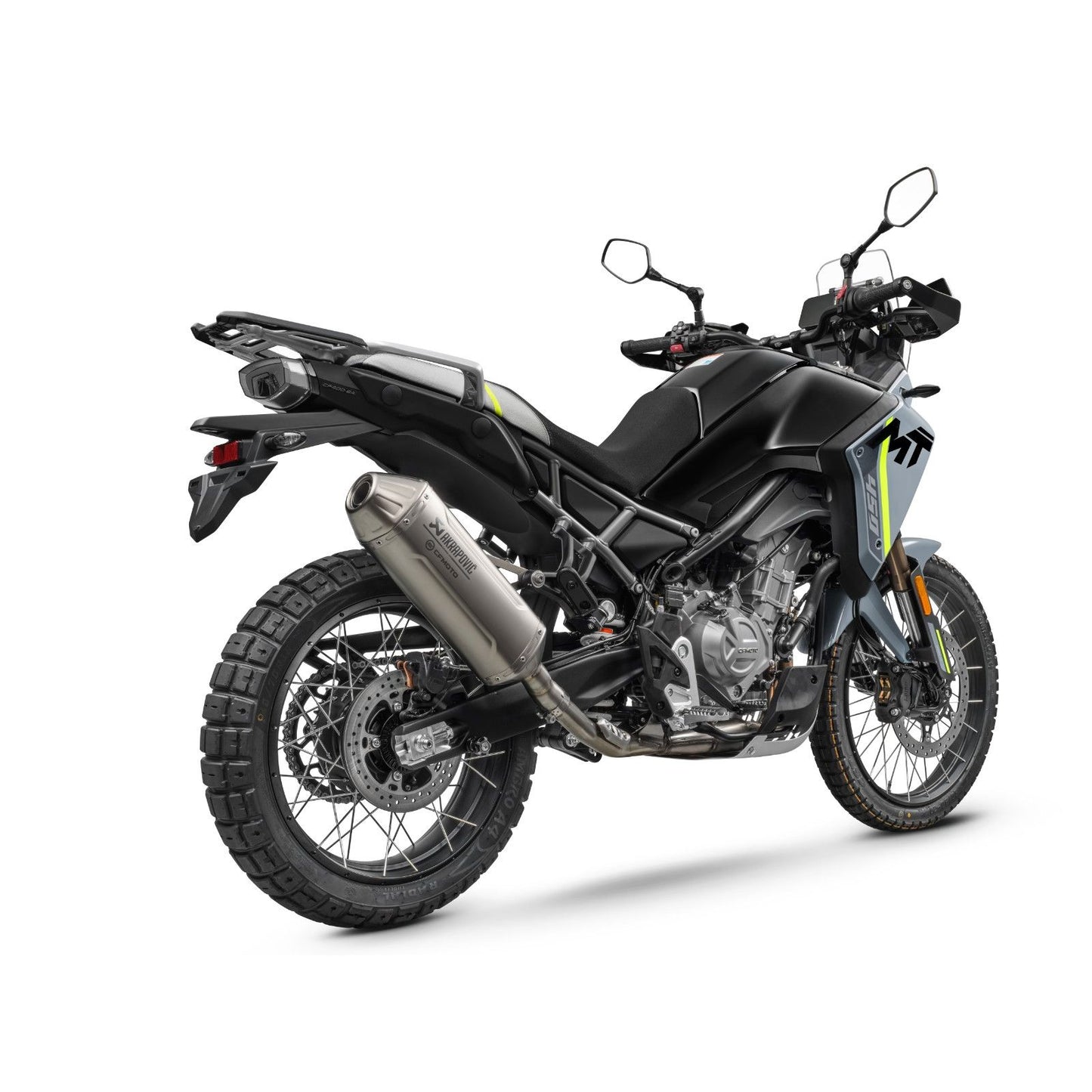 Akrapovic Ljuddämpare CFMOTO 450 MT