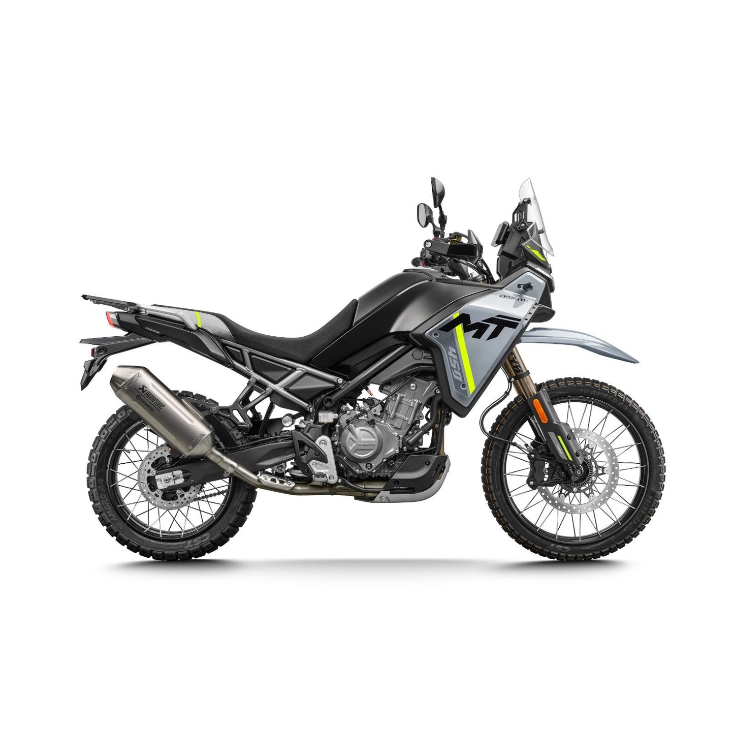 Akrapovic Ljuddämpare CFMOTO 450 MT