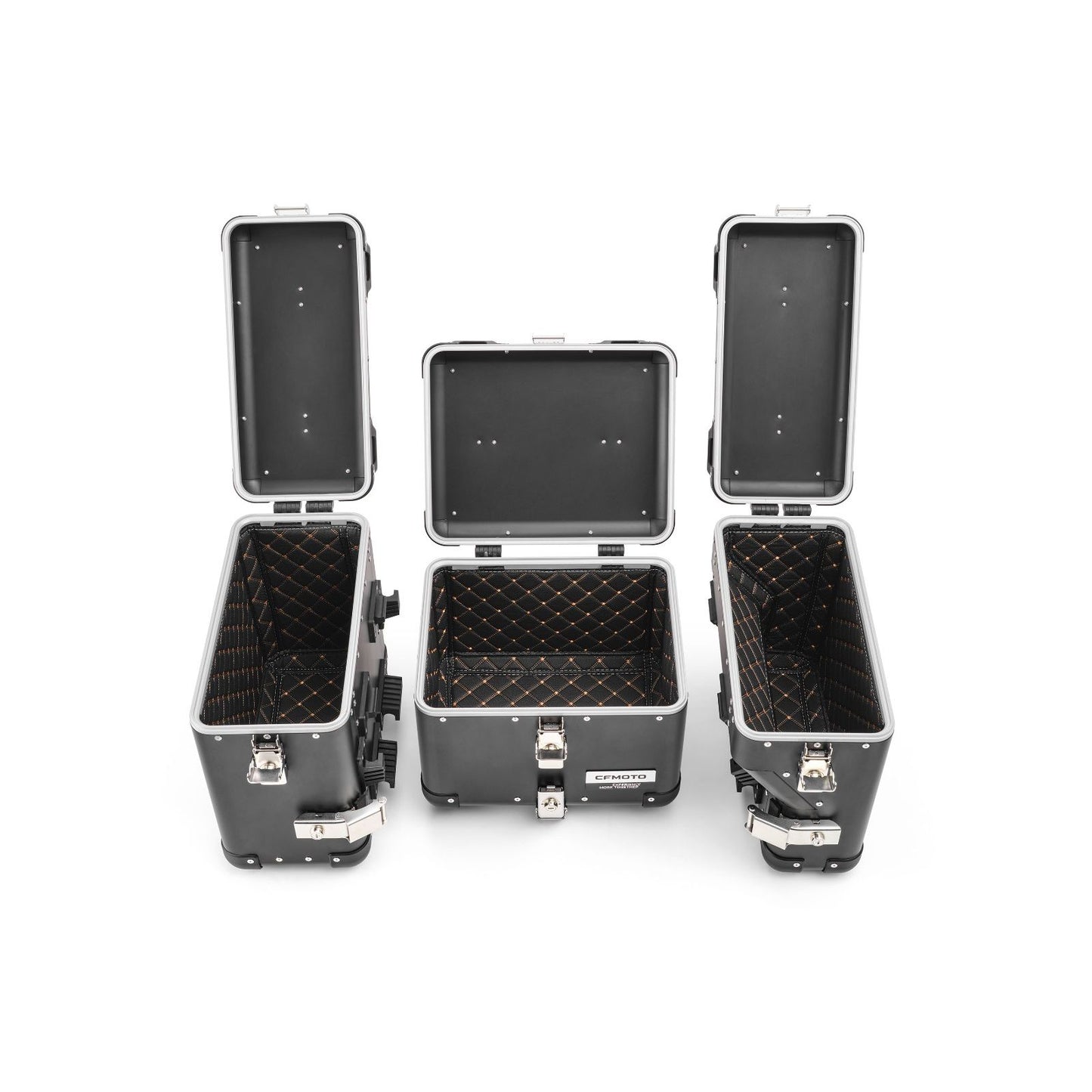 Väskpaket 3-delar Svart CFMOTO 800 MT / 800 MT-X / 450 MT