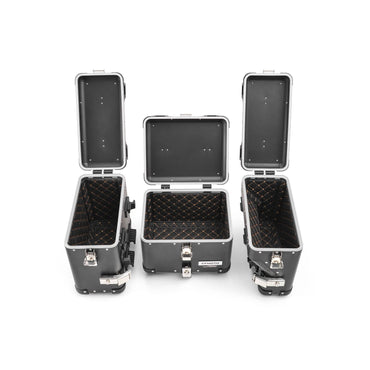 Väskpaket 3-delar Svart CFMOTO 800 MT / 800 MT-X / 450 MT