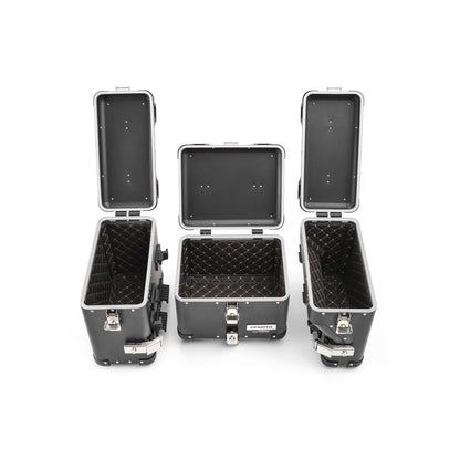 Väskpaket 3-delar Svart CFMOTO 800 MT / 800 MT-X / 450 MT