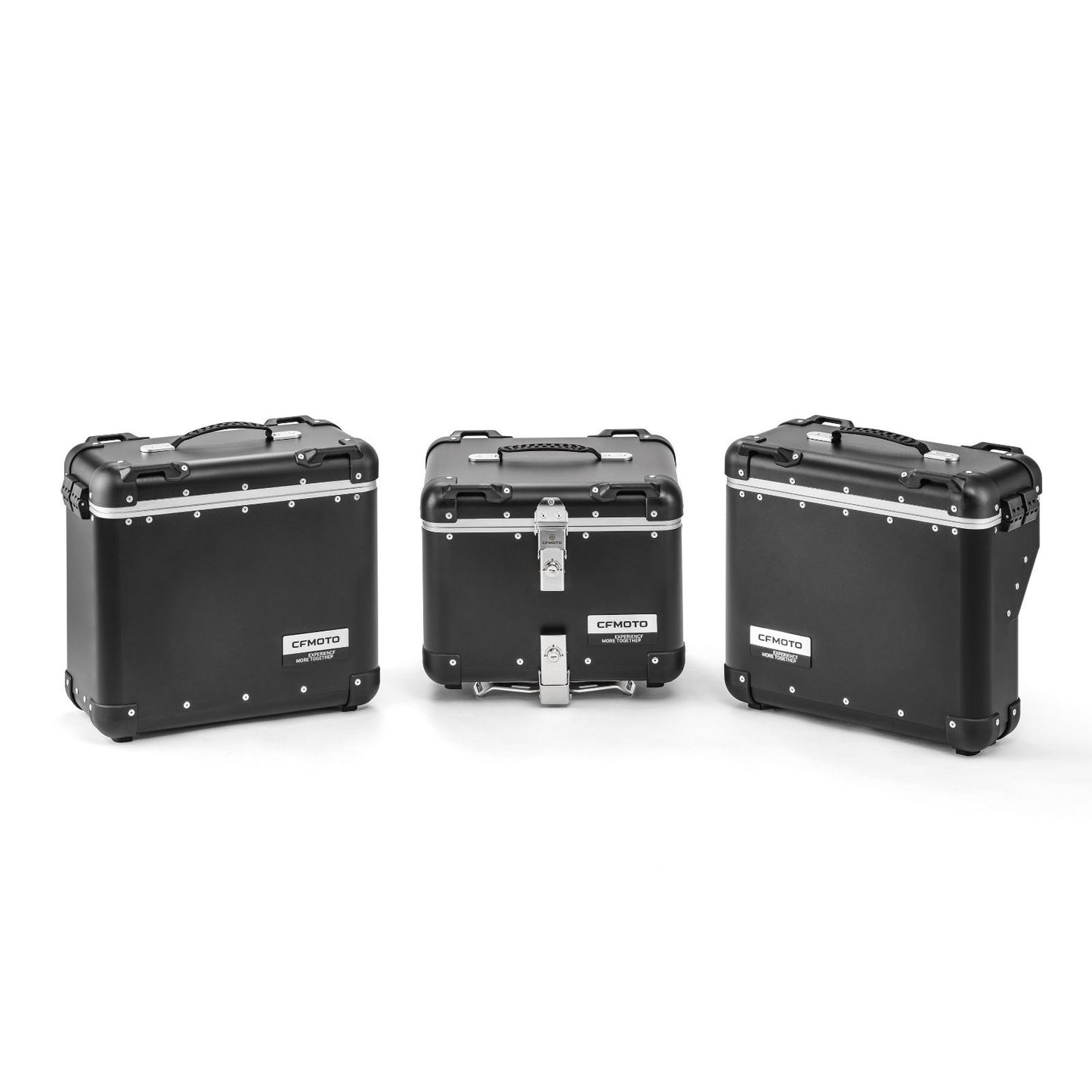 Väskpaket 3-delar Svart CFMOTO 800 MT / 800 MT-X / 450 MT