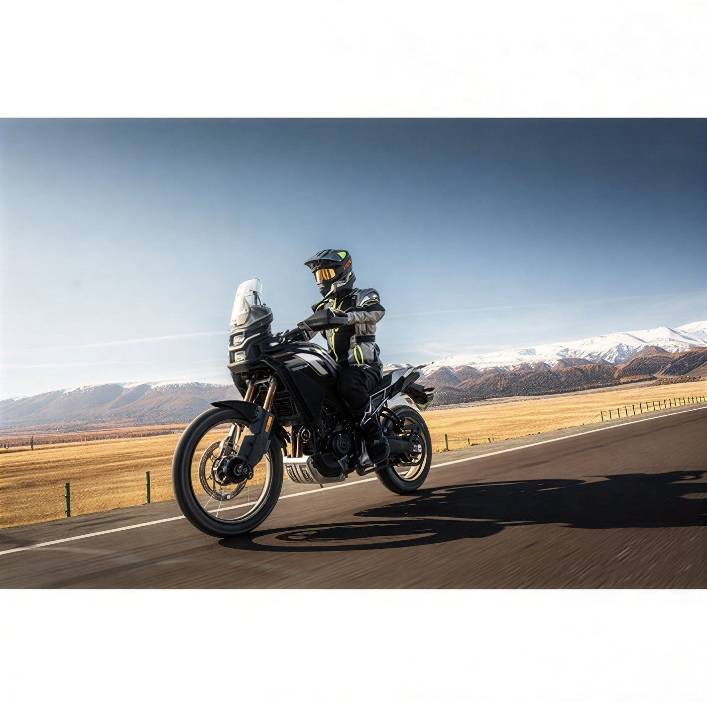 Ladda video: CFMOTO fortsätter att leverera spännande modeller inför 2026. Klicka här nedan för att se dem.