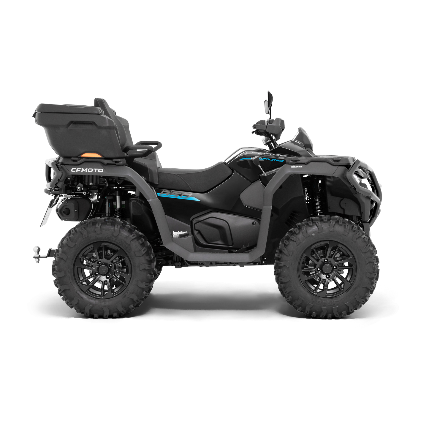 CFMOTO CFORCE 850 Touring Black Edition ATV - ÖREBRO MC SERVICE
