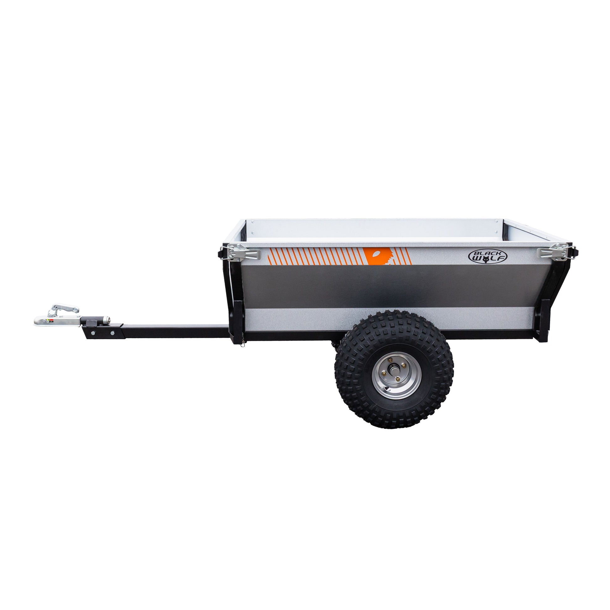 Black Wolf ATV Gårdsvagn Trailer - ÖREBRO MC SERVICE