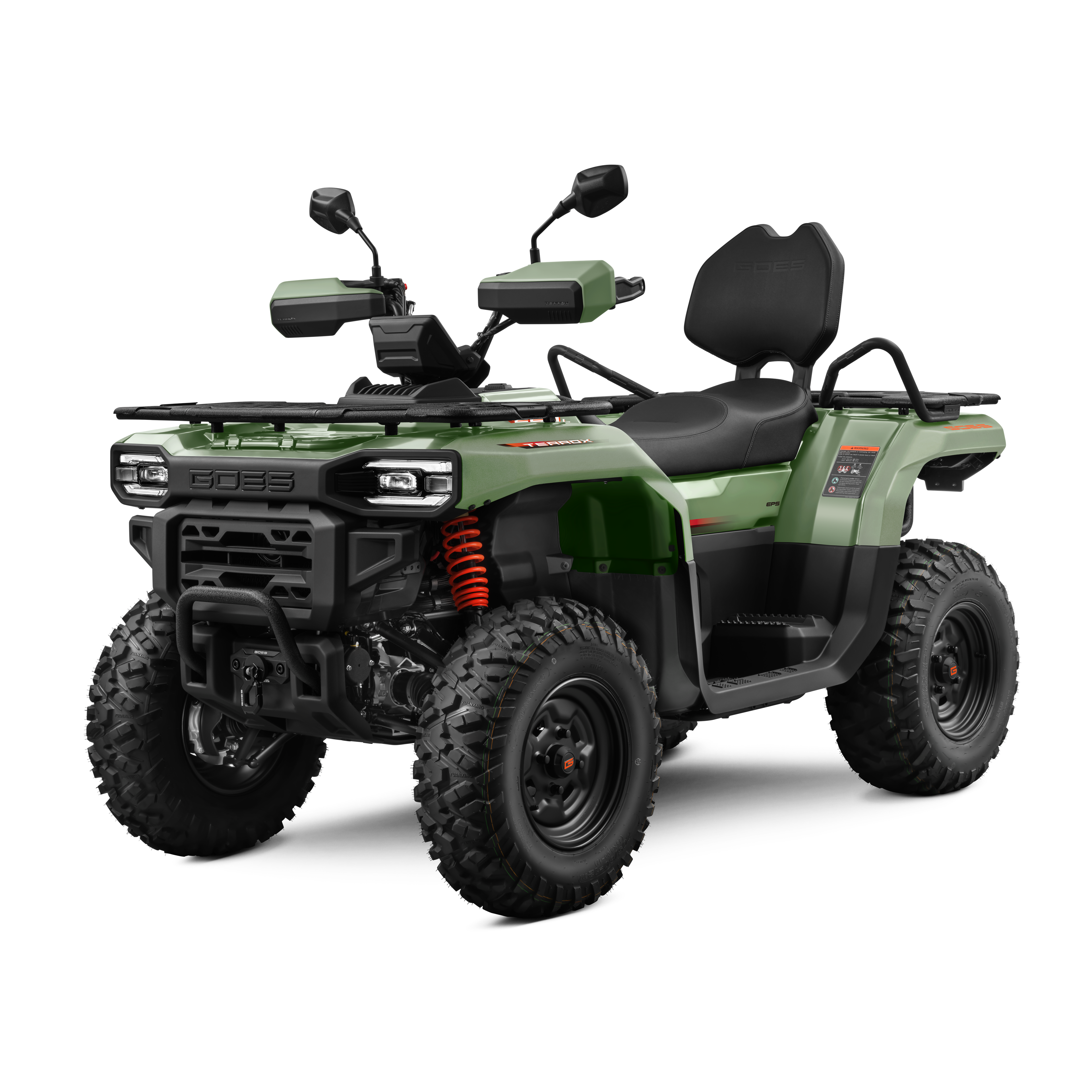 Goes Terrox 550 EPS ATV Grön - ÖREBRO MC SERVICE
