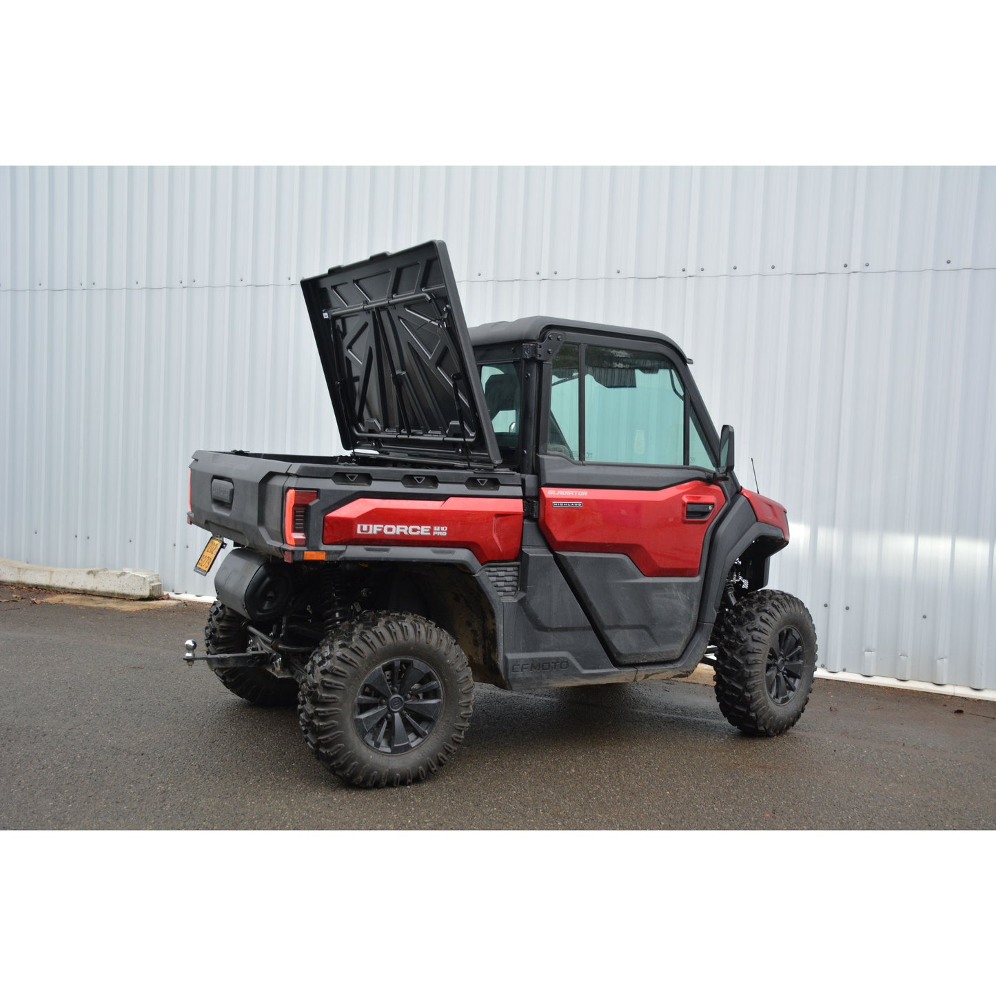 Cargobed Plastlock CFMOTO UFORCE U10 PRO