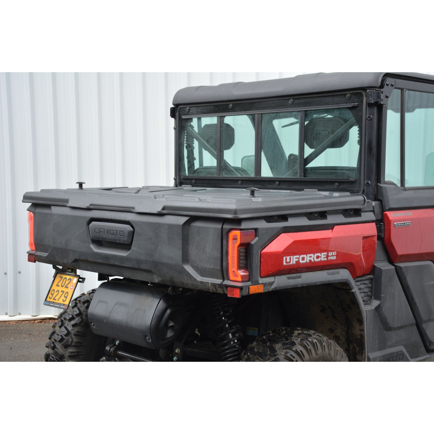 Cargobed Plastlock CFMOTO UFORCE U10 PRO