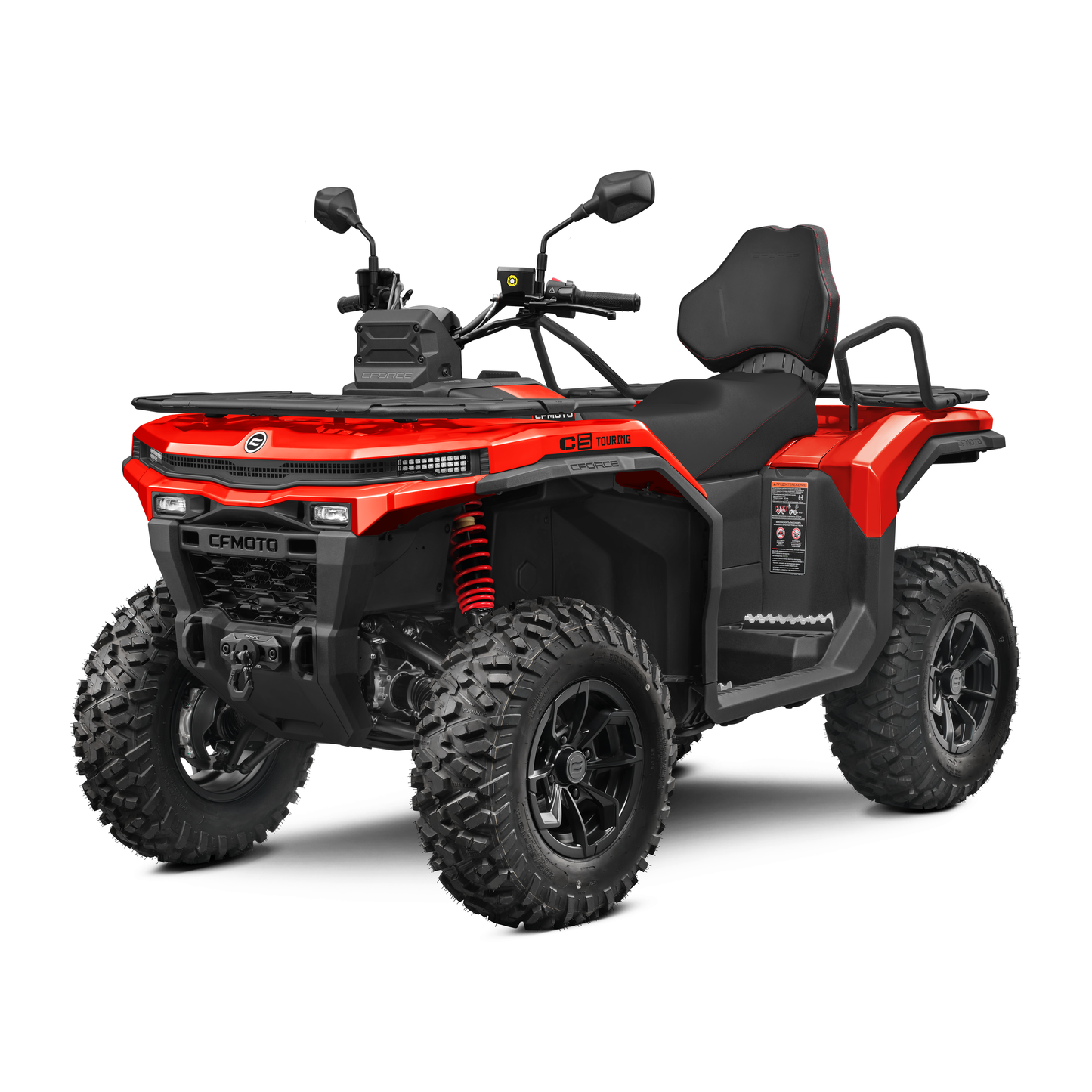 CFMOTO CFORCE C5 Touring ATV Röd - ÖREBRO MC SERVICE