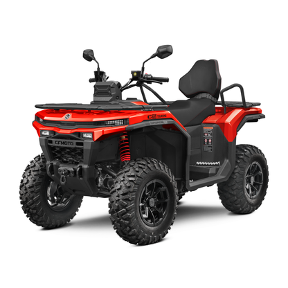 CFMOTO CFORCE C5 Touring ATV Röd - ÖREBRO MC SERVICE