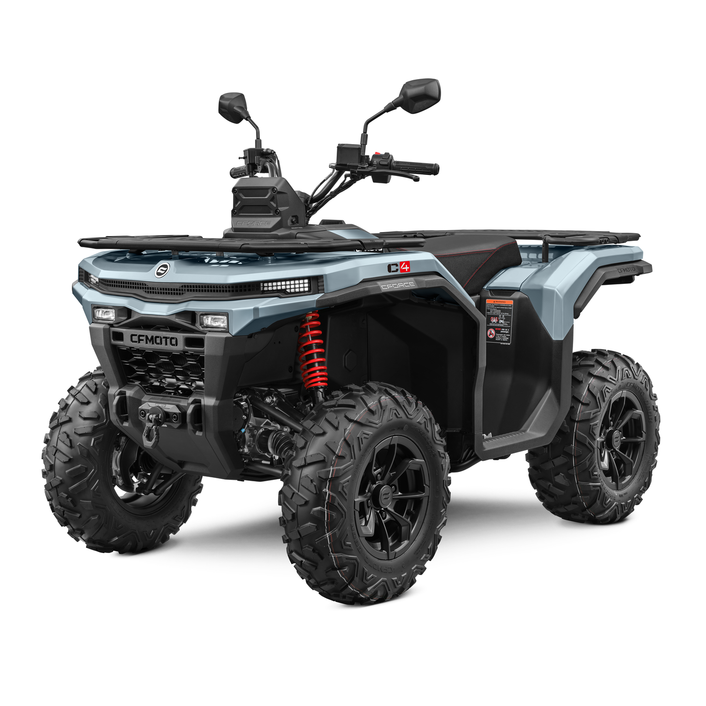 CFMOTO CFORCE C4 Touring ATV Grå - ÖREBRO MC SERVICE