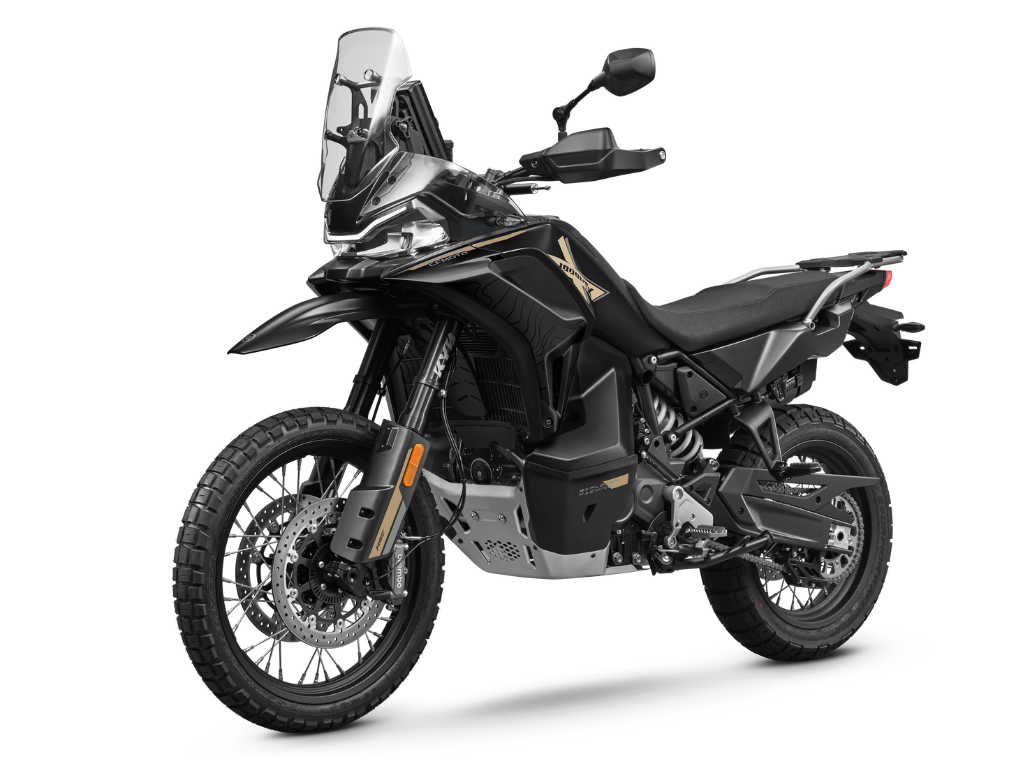 CFMOTO 1000 MT-X Svart