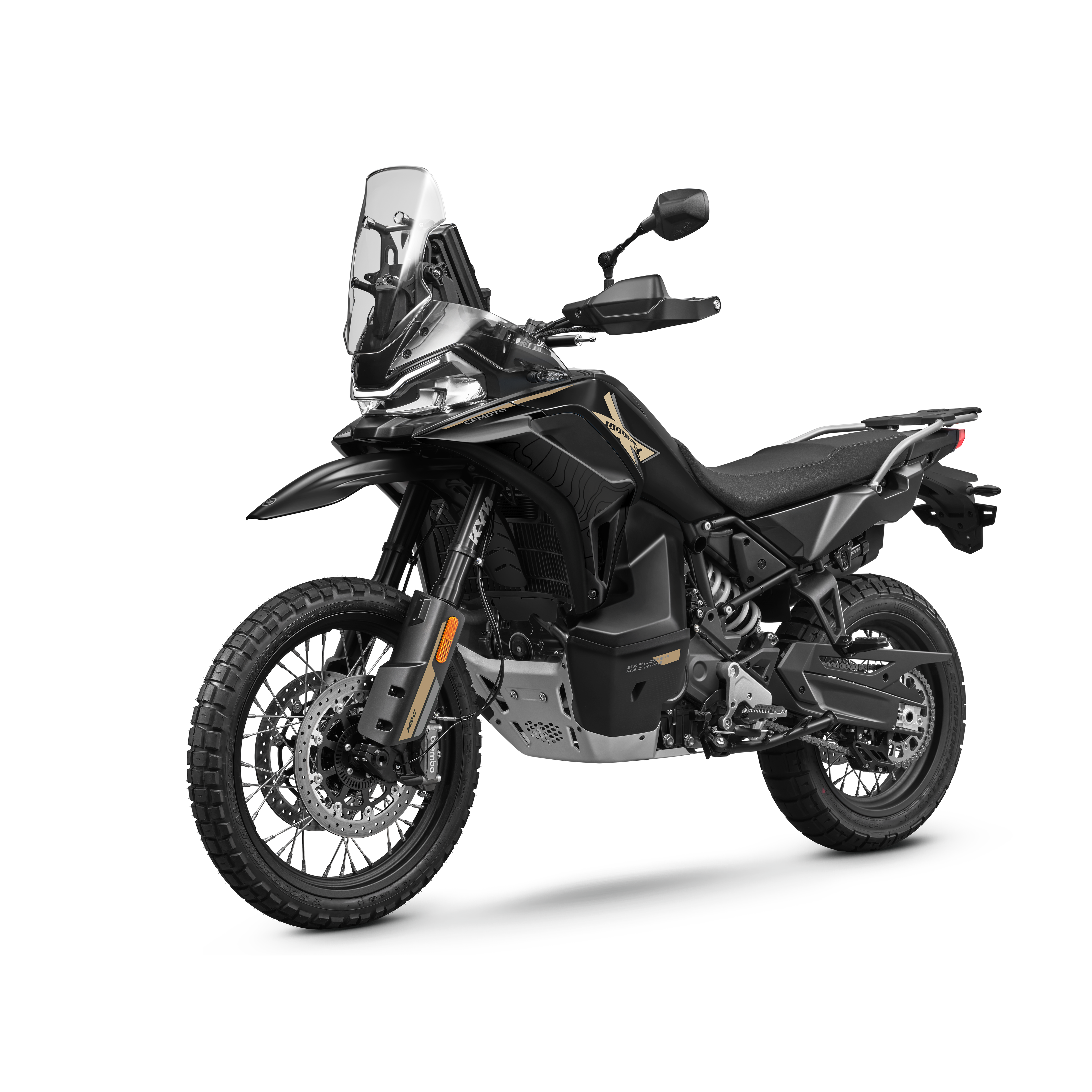 CFMOTO 1000 MT-X Svart - ÖREBRO MC SERVICE