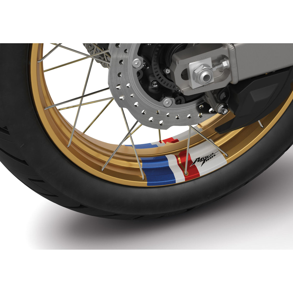 Honda Africa Twin CRF1100L Fälgdekal / fälgstripes / Hjuldekal 2-pack