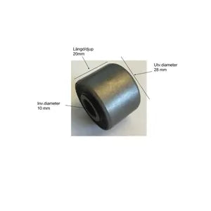 Bussning motorupphängning SYM