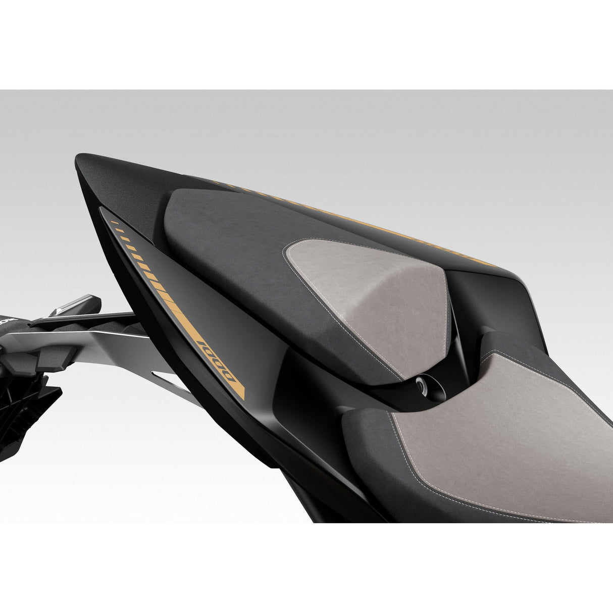 Honda CB1000 Hornet Passagerarsadel Alcantara