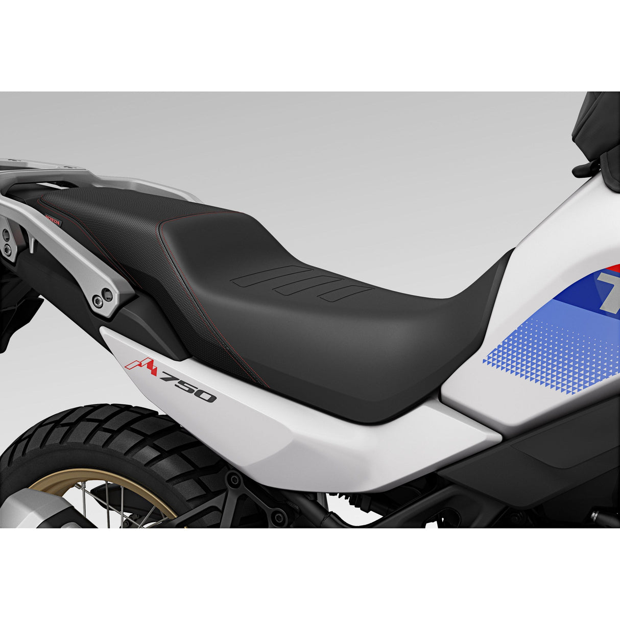 Honda Transalp XL750 Lågsadel Svart