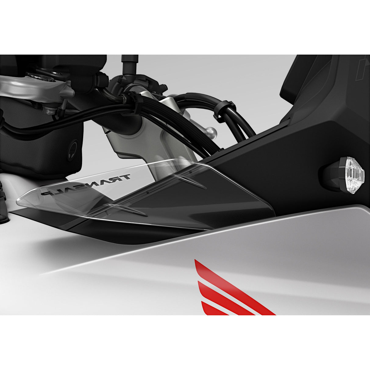 Honda Transalp XL750 Vindskydd