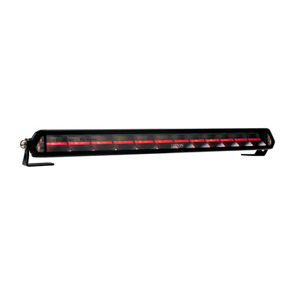 LEDSON Epix20+ Work Strobe LED-Ramp 20" 180W Powerboost, orange/röd pos, blixt