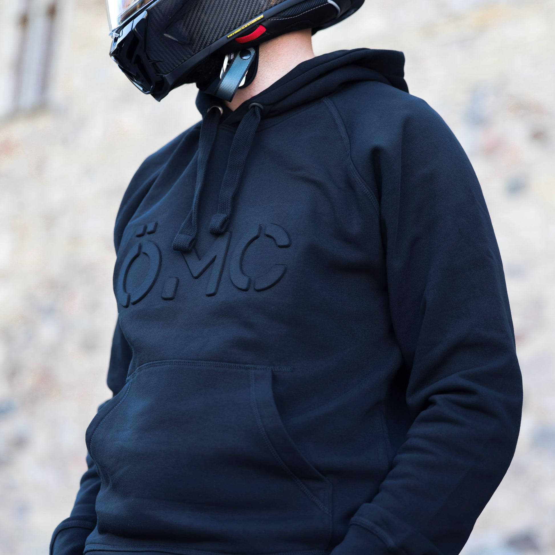 ÖMC Hoodie Svart - ÖREBRO MC SERVICE