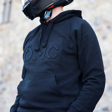 ÖMC Hoodie Svart - ÖREBRO MC SERVICE