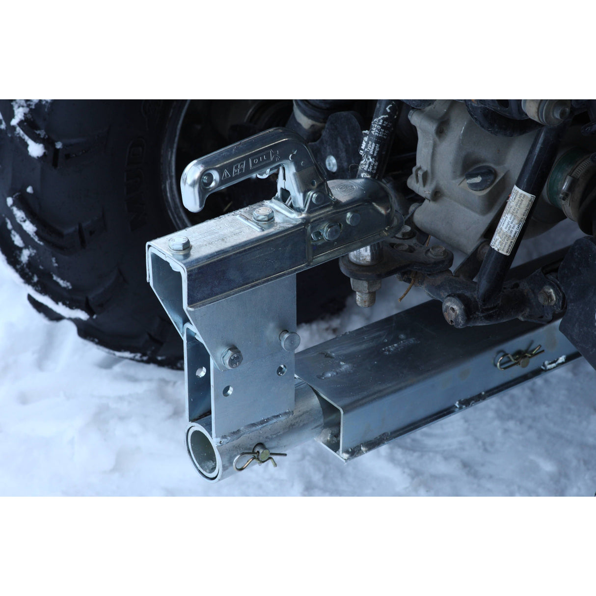 ATV Snow blower 125cm B&amp;S 14hp EL-Start