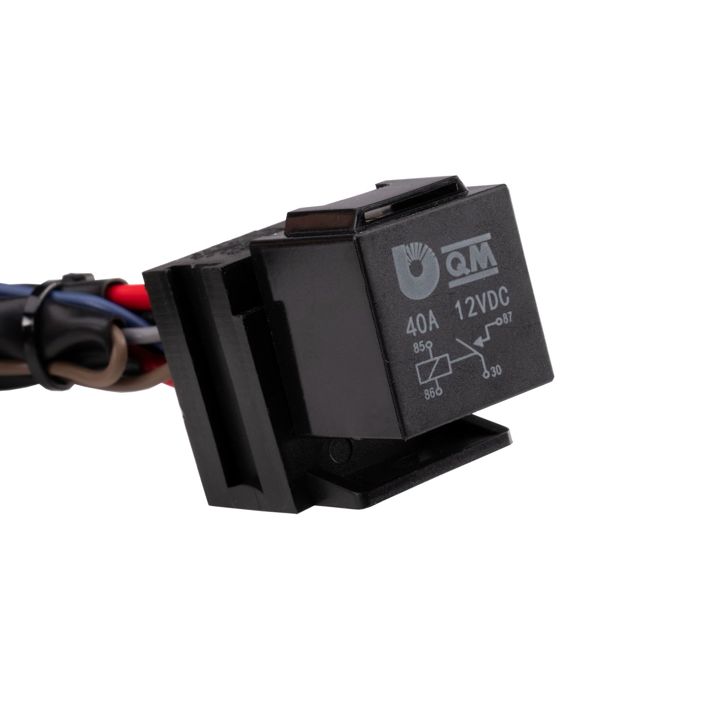 LEDSON DT-6 Kablage 12V med relä, 6-polig, 1st DT 180W