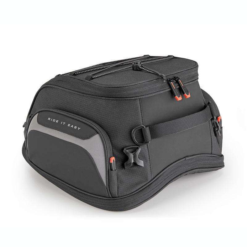 Sadelväska Givi Easy08 Spännremmar 19-23 Liter