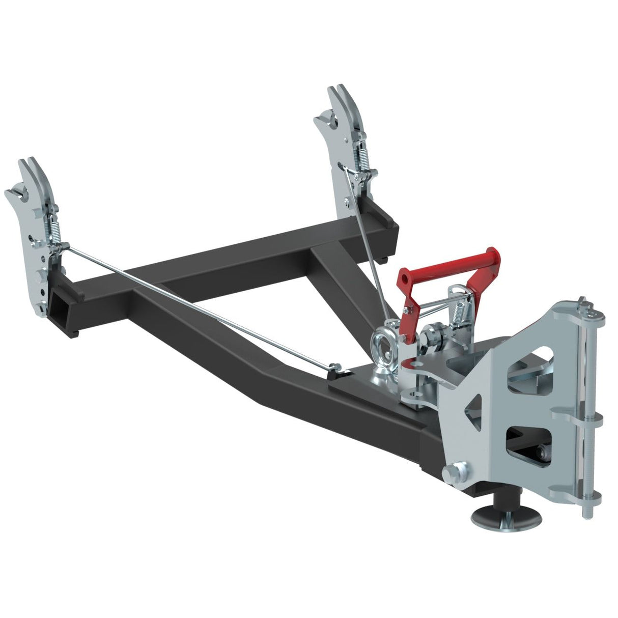 IB Front-mounted WIDE mounting frame for Vikplough 