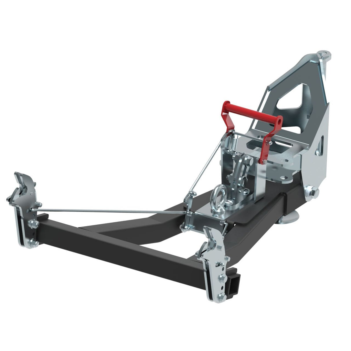 IB Front-mounted SLIM mounting frame for Vikplough 
