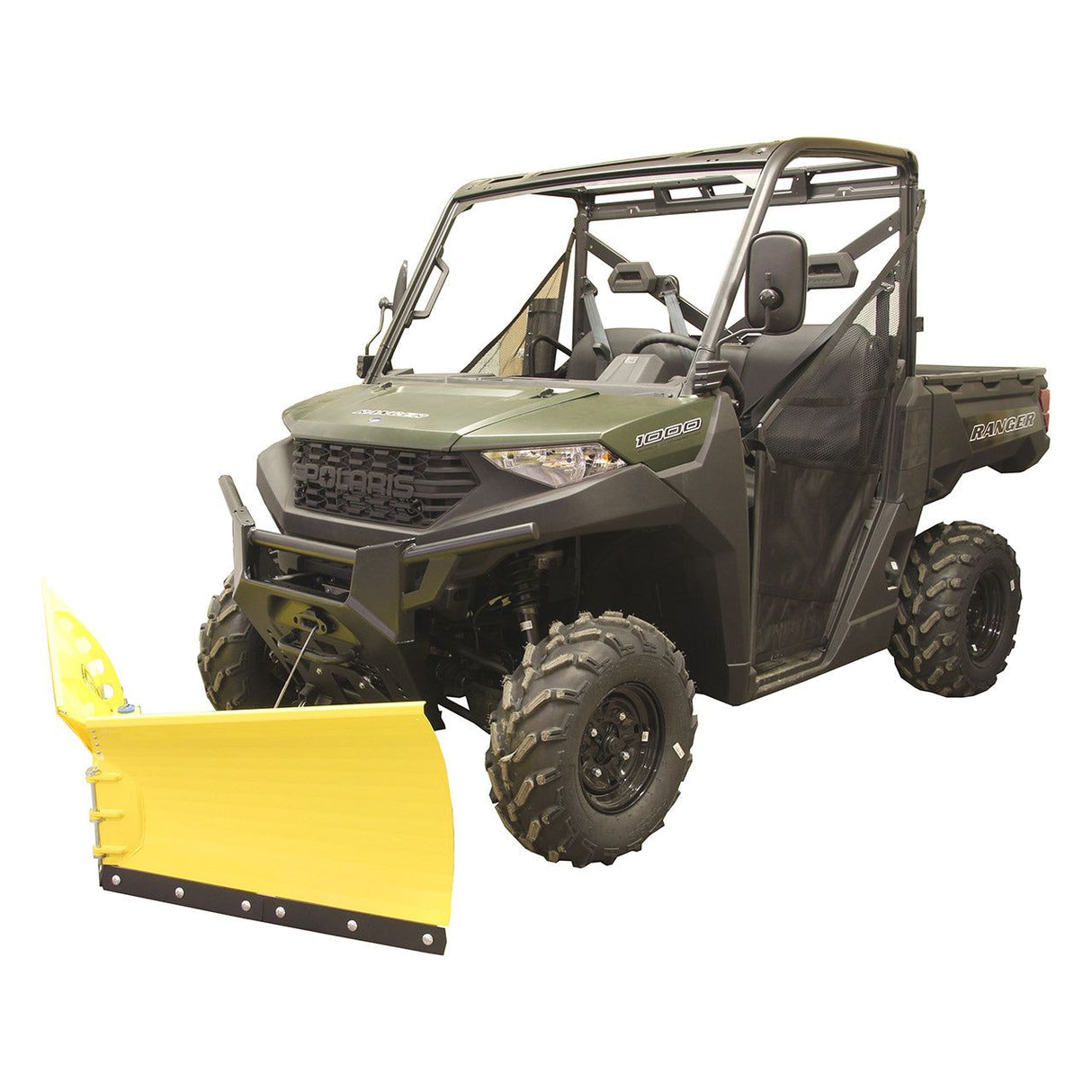 IB Plow package ELECTRIC-HYDRAULIC Front mounted Folding plow G2 180cm UTV