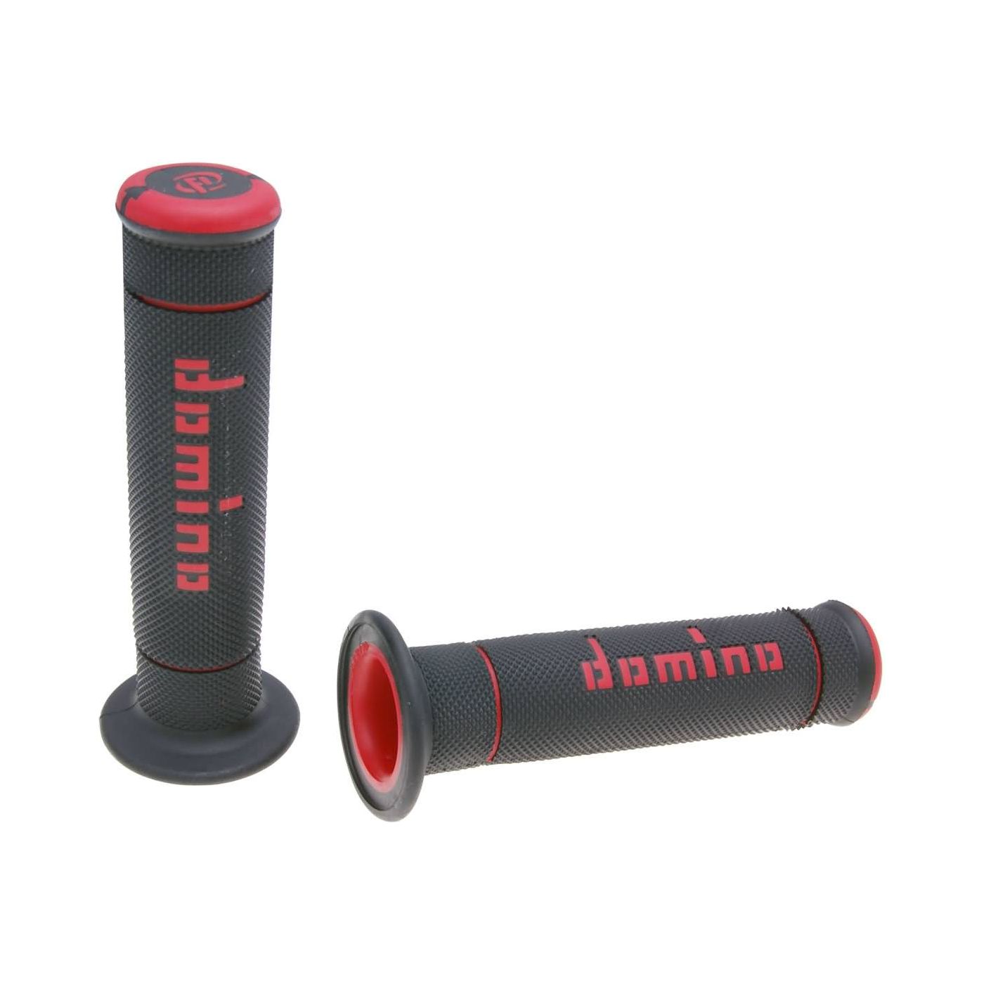 Handtag Domino Scooter 125mm Svart/Röd