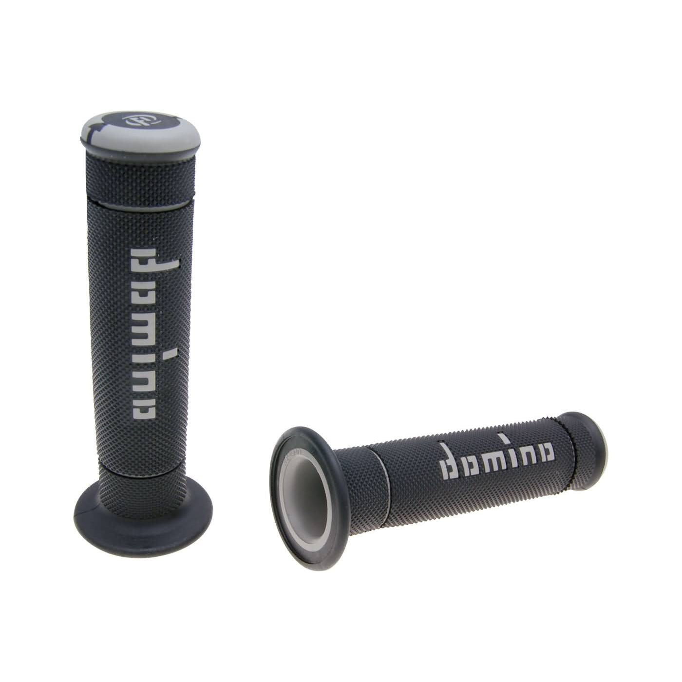 Handtag Domino Scooter 125mm Svart/Grå