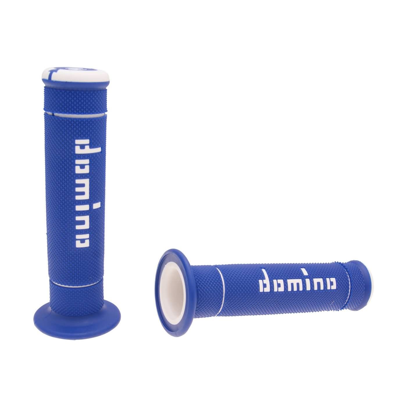 Handtag Domino Scooter 125mm Blå/Vit