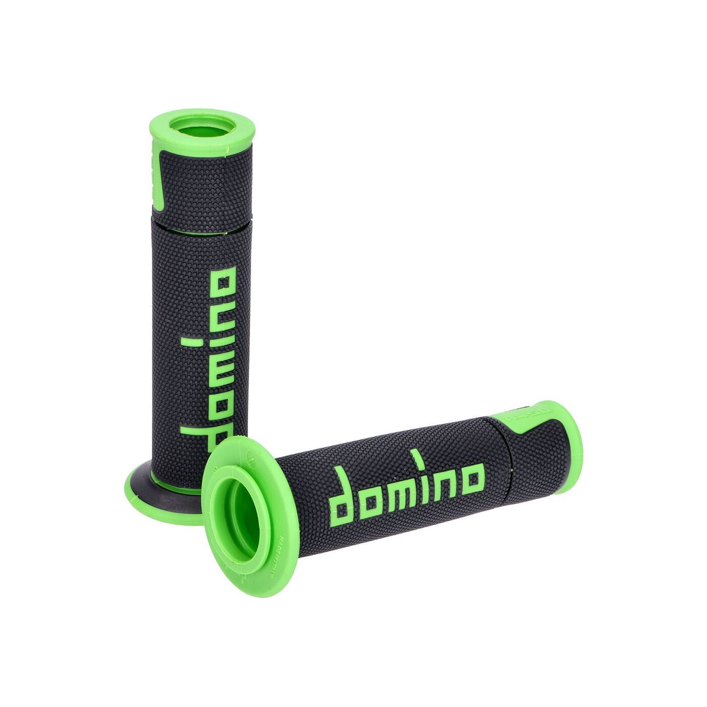 Handtag Domino öppen ände Scooter 120mm Svart/Grön