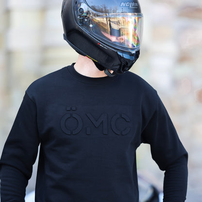 ÖMC Sweatshirt Svart - ÖREBRO MC SERVICE