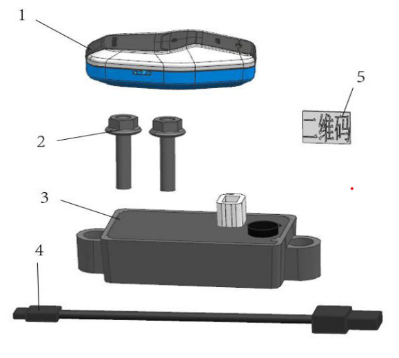 CFORCE 110 Fjärrstyrning (Föräldrakontroll)