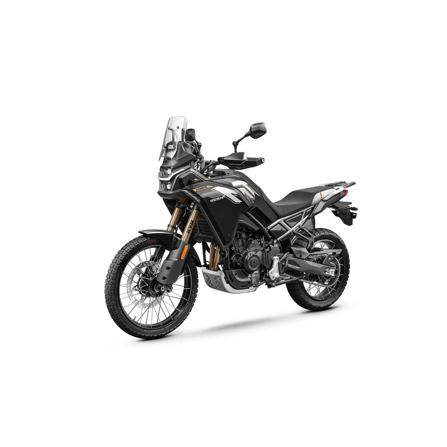 CFMOTO 450 MT Nebula black
