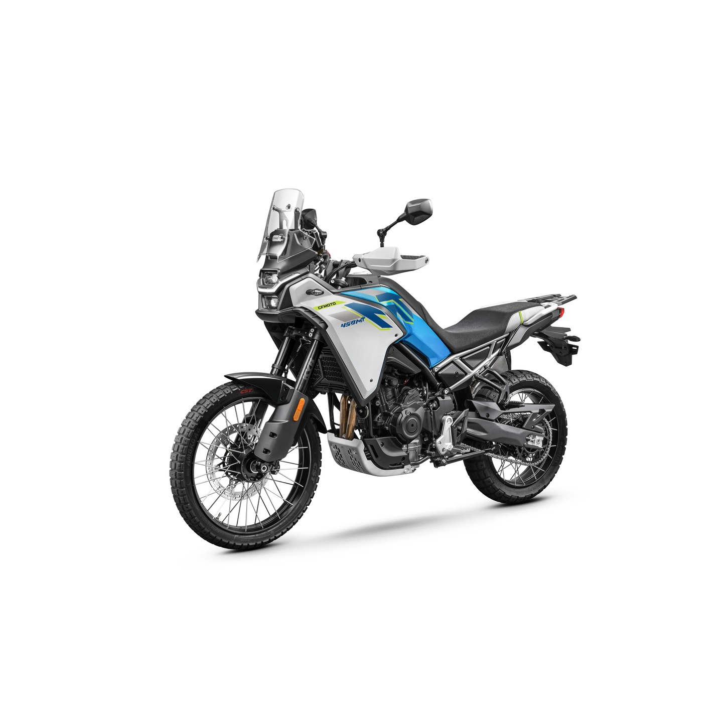 CFMOTO 450 MT Zephyr Blue