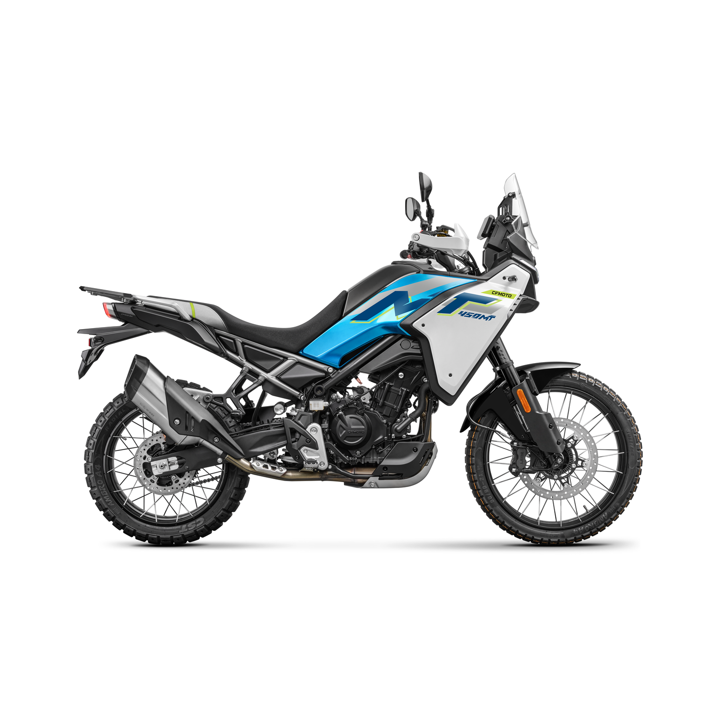 CFMOTO 450 MT Zephyr Blue