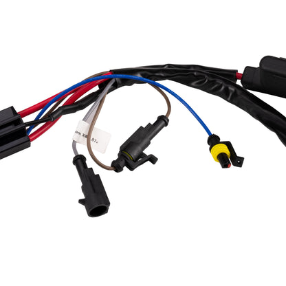 LEDSON DT-4 Kablage 12V med relä, 4-polig, 2st DT 320W