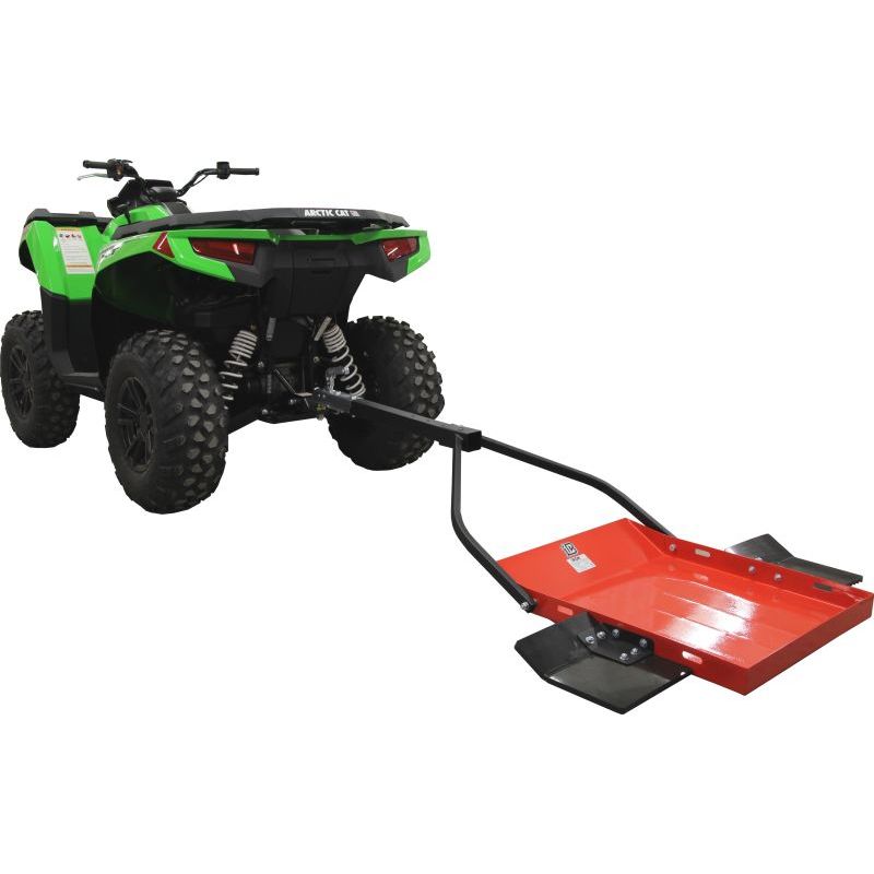 IB Track tractor for cross-country ATVs