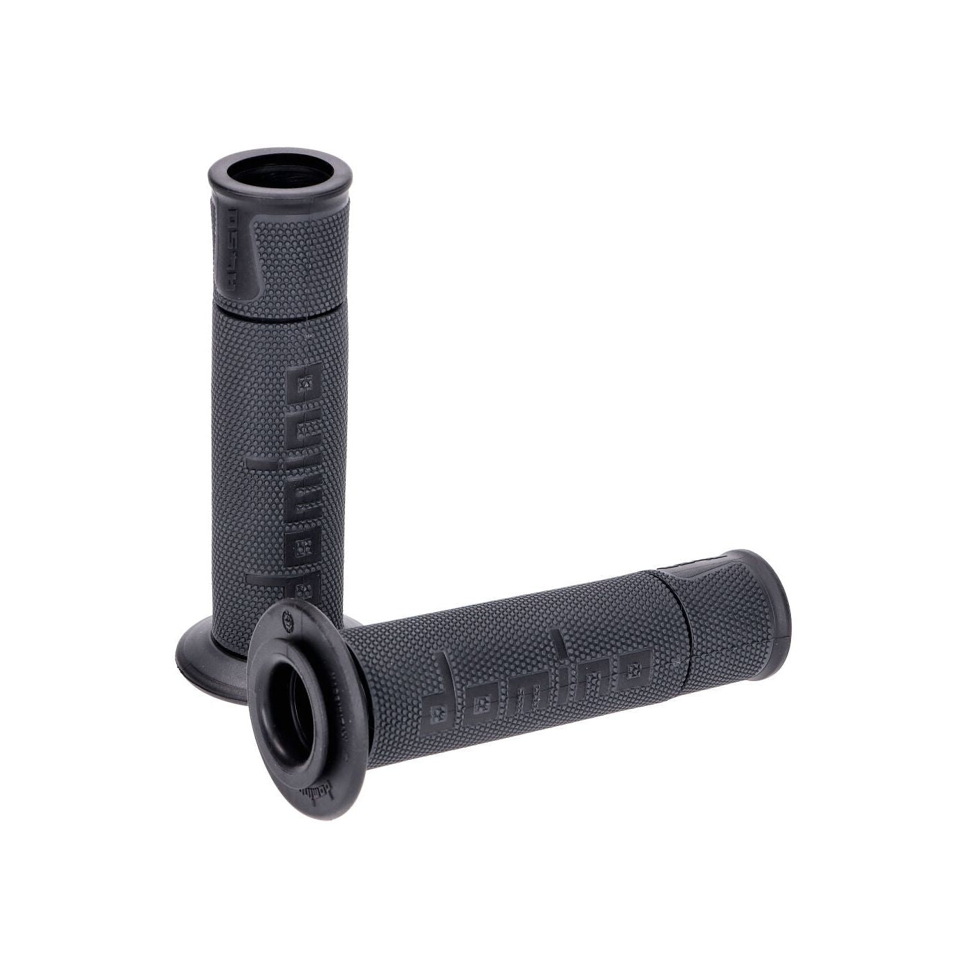 Handtag Domino öppen ände Scooter 120mm Svart/Antracit