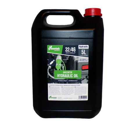 Greentek Hydraulolja 5L 32/46 HVLP ATV redskap - ÖREBRO MC SERVICE