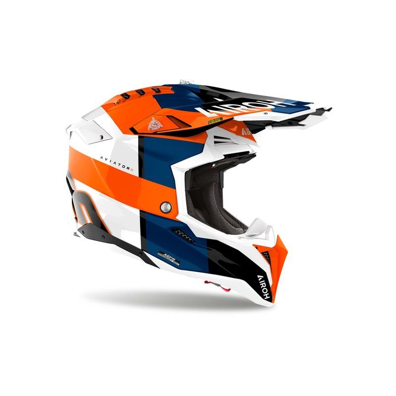 Aviator 3 Monarch Orange Glansig