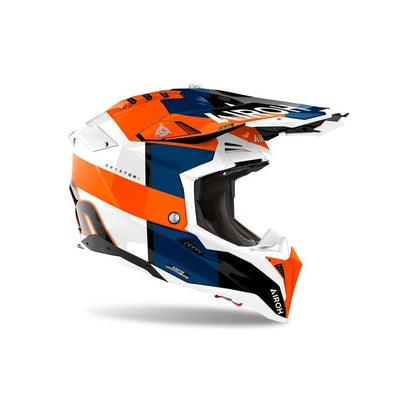 Aviator 3 Monarch Orange Glansig