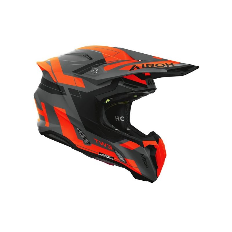 Twist 3 Dynasty Orange Matt - ÖREBRO MC SERVICE